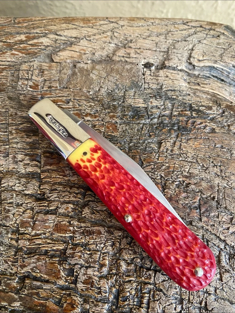 🔪Vintage🔪Remington TANG Grandaddy Barlow Bullet Knife 18313